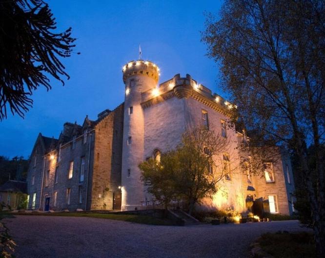 Tulloch Castle Hotel - Außenansicht