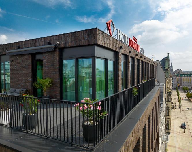 Hotel Diament Plaza Katowice - Außenansicht