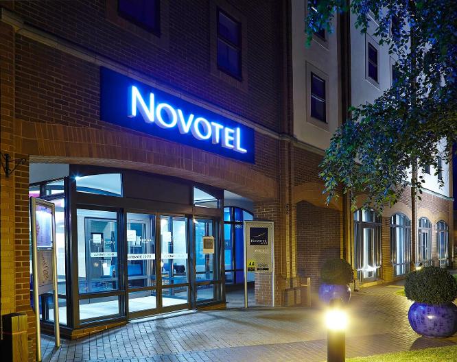 Novotel Ipswich Centre - Außenansicht