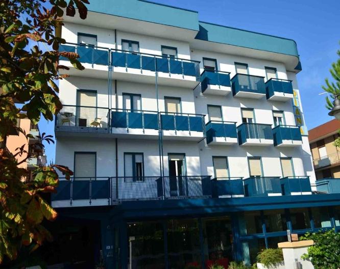 Hotel Diana - Außenansicht