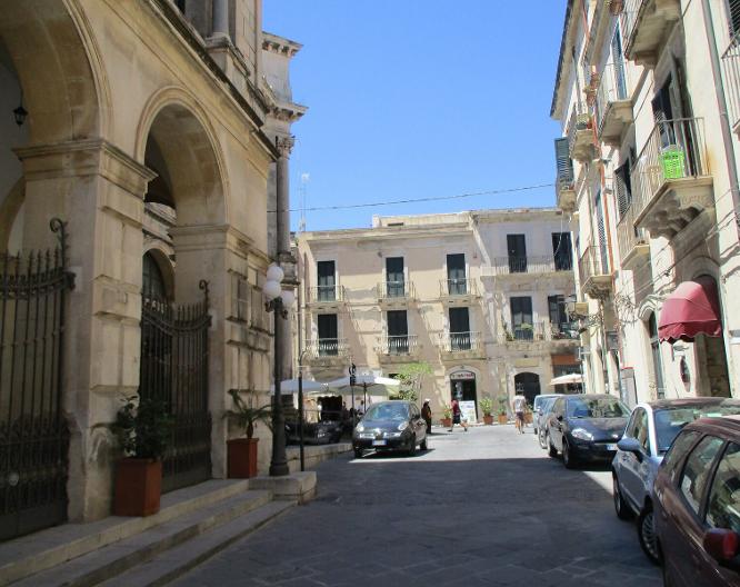 Maison Ortigia - Vue extérieure