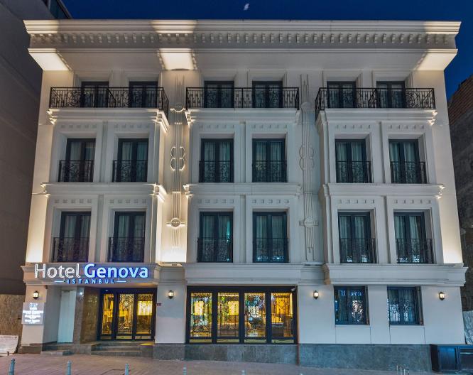 Hotel Genova Istanbul - Vue extérieure