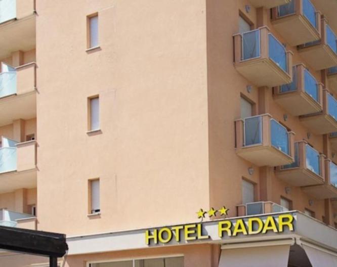 Radar - Vue extérieure