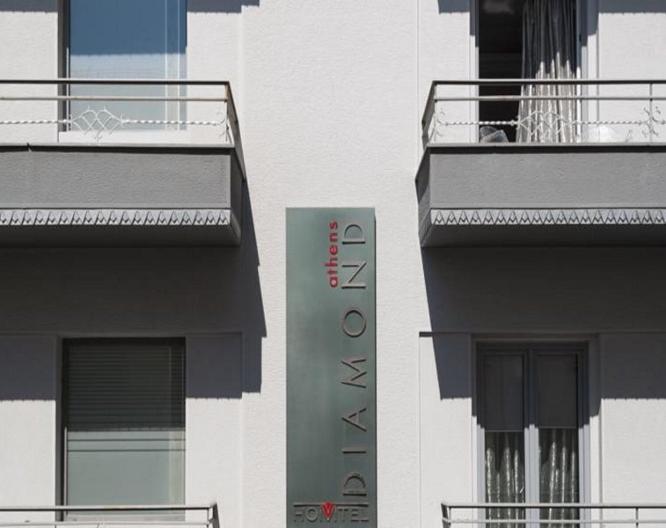 The Marblous Athens - Außenansicht