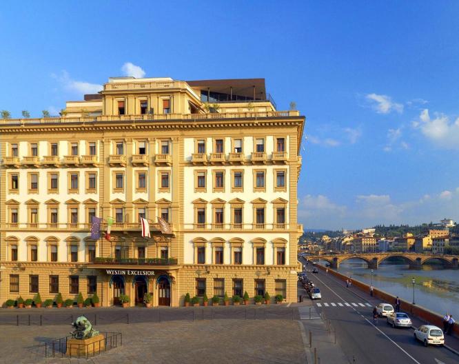 The Westin Excelsior, Florence - Außenansicht