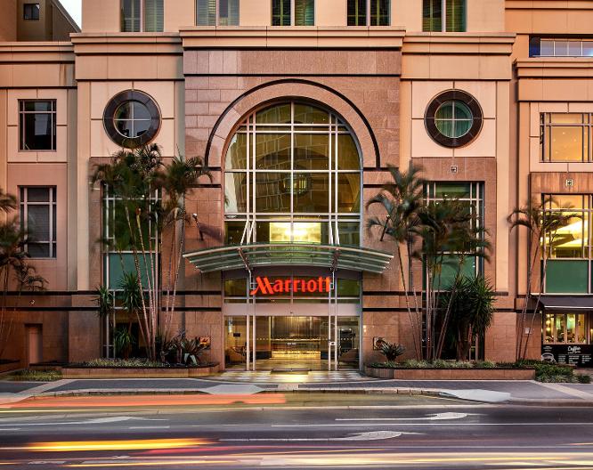 Brisbane Marriott Hotel - Außenansicht
