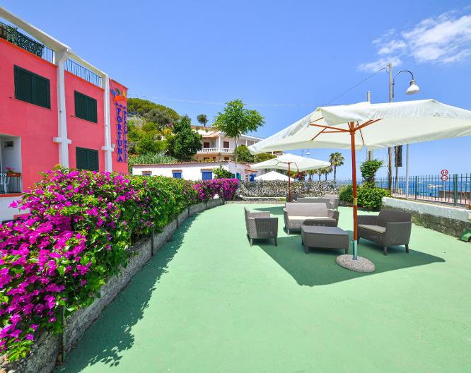 Fortuna Beach hotel - Außenansicht