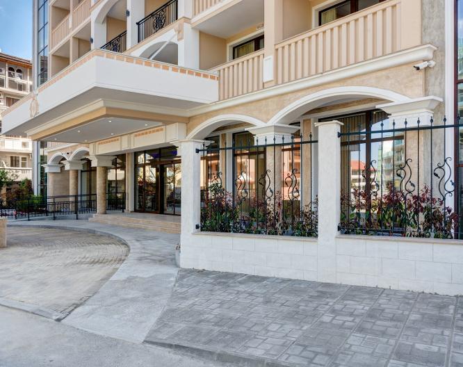 Hotel Siena Palace - Außenansicht