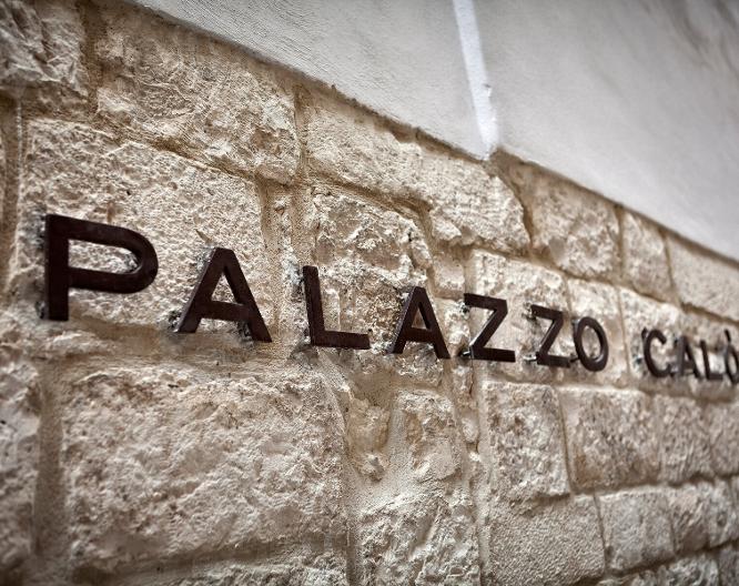Palazzo Calò - Außenansicht