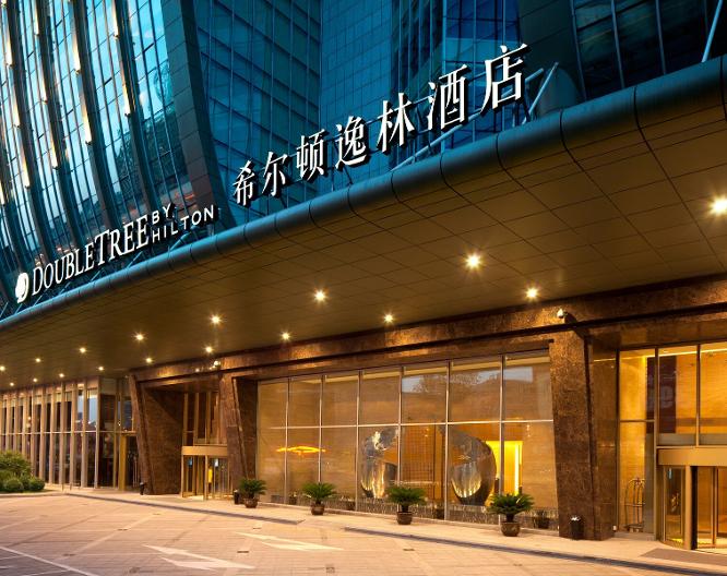 DoubleTree by Hilton Hotel Shanghai – Pudong - Außenansicht