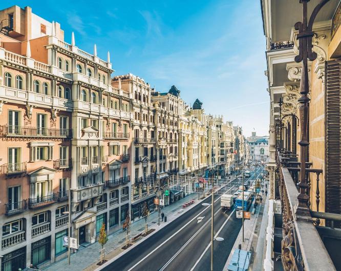 Iberostar Las Letras Gran Via - Außenansicht