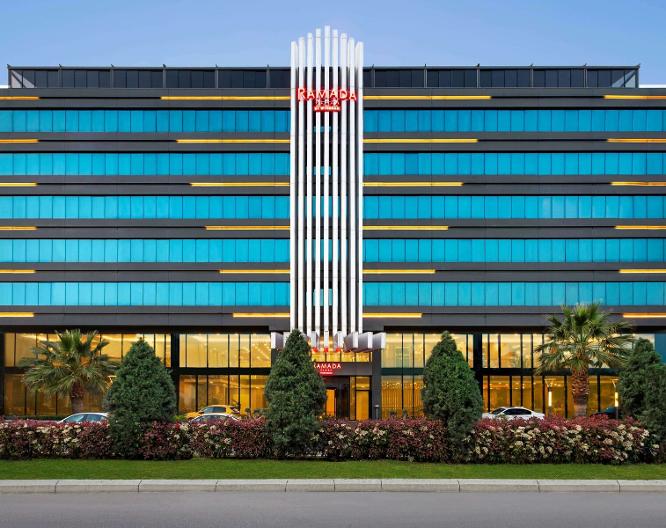 Ramada Plaza by Wyndham Samsun - Außenansicht