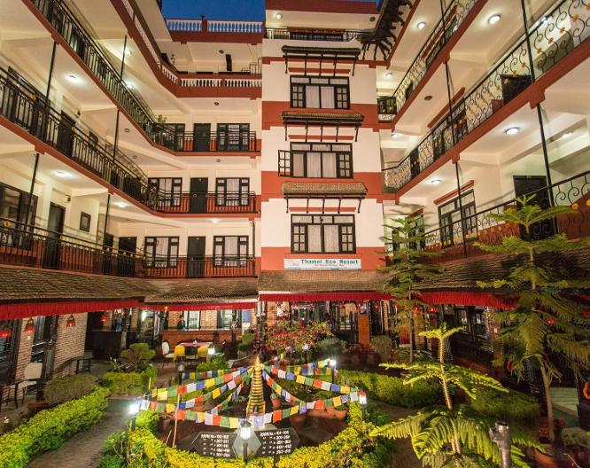 Thamel Eco Resort - Außenansicht