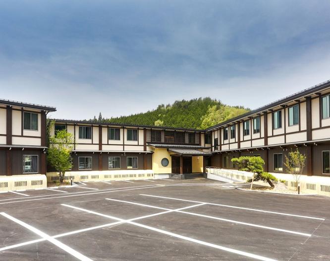 Tabino Hotel Hida Takayama - Außenansicht
