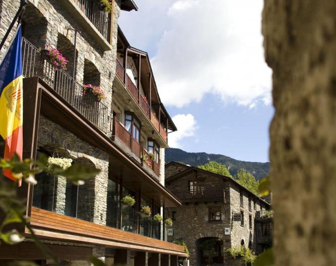 Hotel Santa Bàrbara de la Vall d'Ordino - Vue extérieure