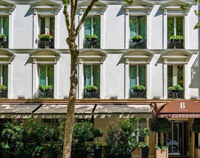 Hôtel La Bourdonnais - Außenansicht