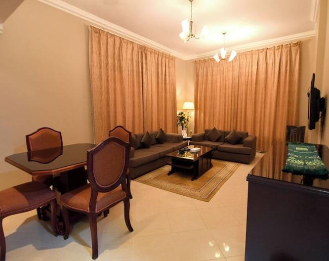 Emirates Stars Hotel Apartments Sharjah - Essen und Trinken