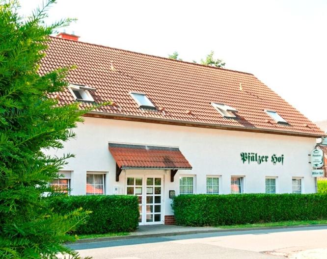 Hotelpension Pfälzerhof - Außenansicht