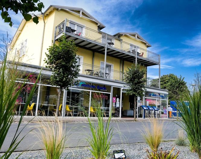 Ostseehotel Baabe -family & SPA - Außenansicht