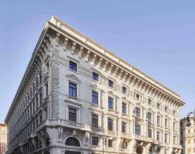 DoubleTree By Hilton Trieste - Außenansicht