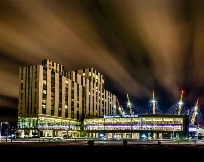 Intercontinental Hotel London - The O2 - Außenansicht
