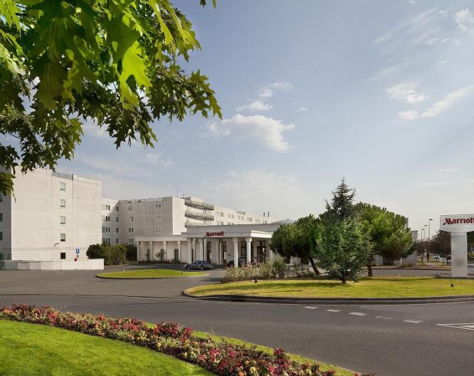 Paris Marriott Charles de Gaulle Airport Hotel - Außenansicht