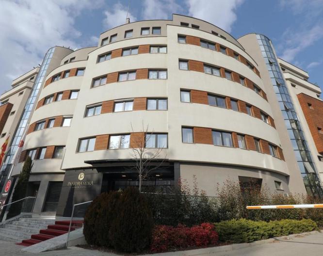 Hotel Panoramika - Außenansicht
