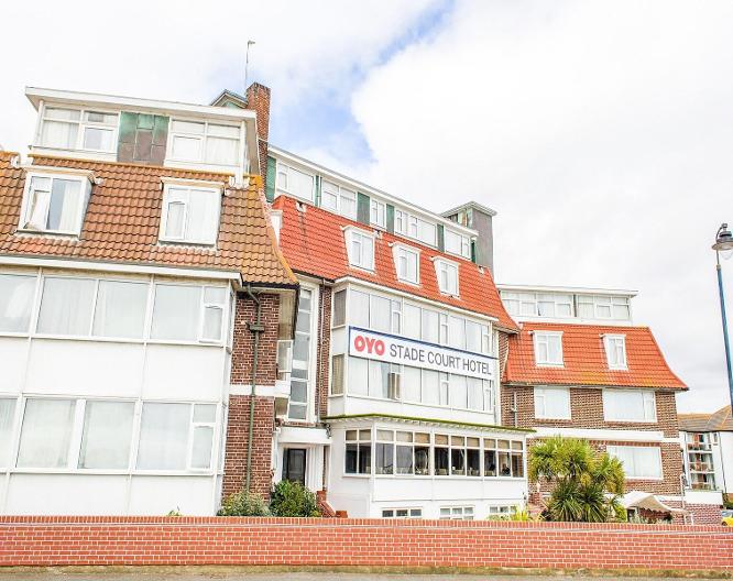 Stade Court Hotel, Hythe - Außenansicht