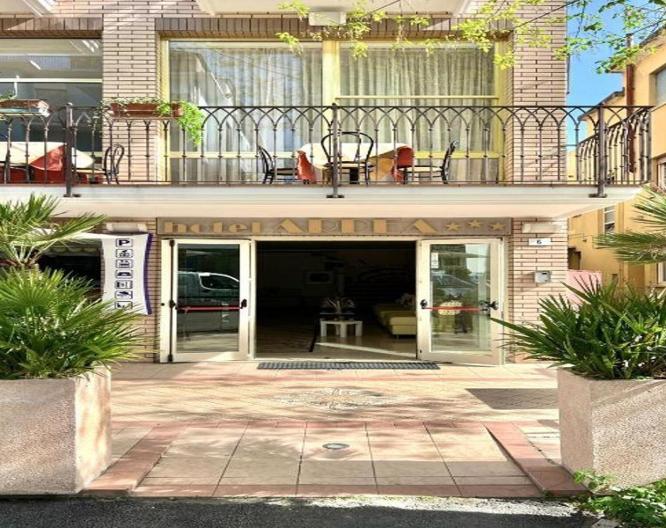 Hotel Ardea - Vue extérieure