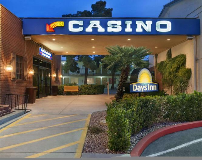Days Inn by Wyndham Las Vegas Wild Wild West Gambling Hall - Vue extérieure