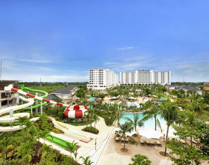JPark Island Resort & Waterpark, Cebu - Vue extérieure