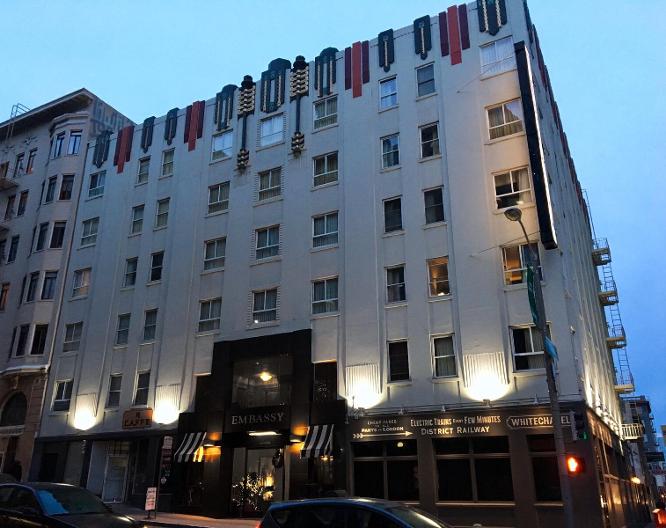 The Embassy Hotel - Vue extérieure
