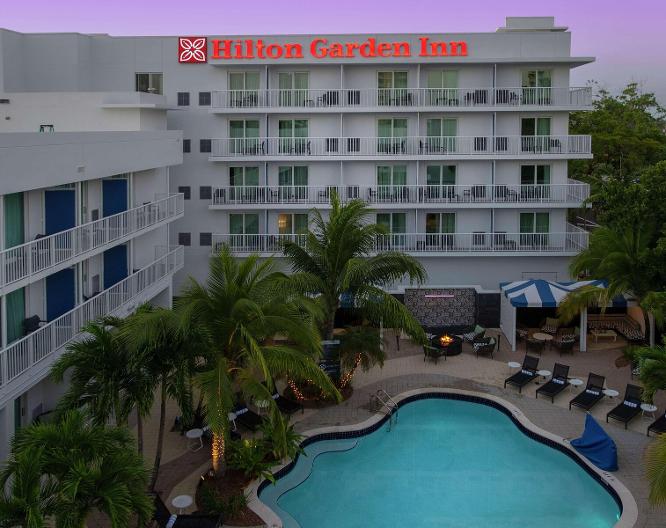 Hilton Garden Inn Miami Brickell South - Außenansicht