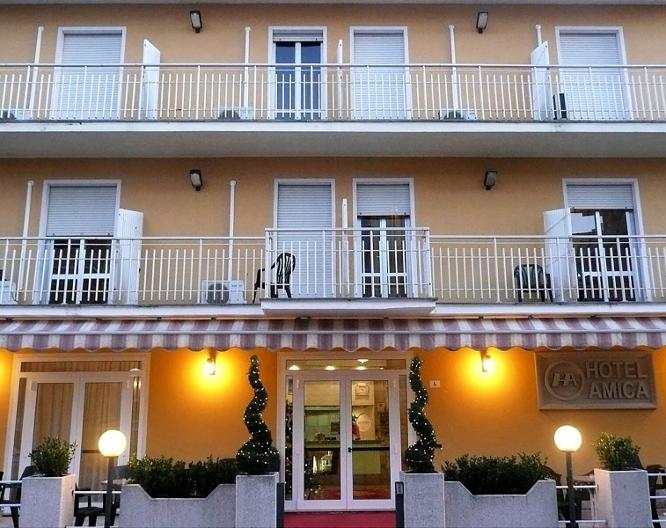 Hotel Amica - Außenansicht