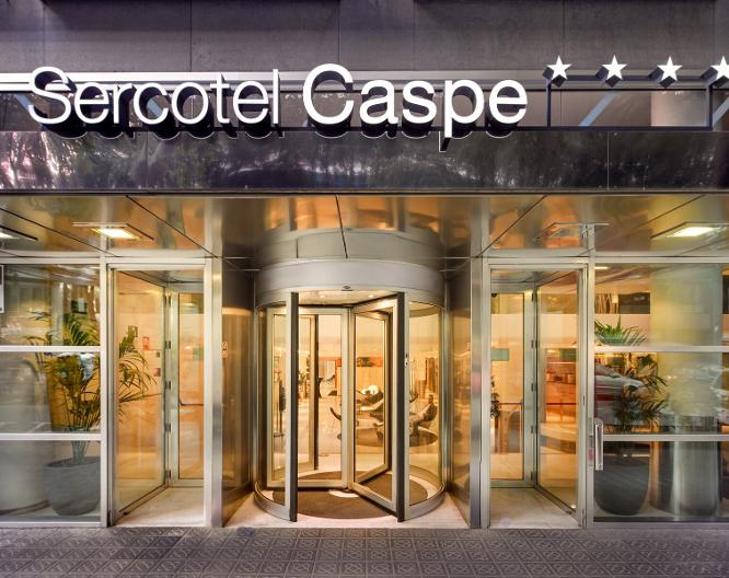 Sercotel Caspe - Außenansicht