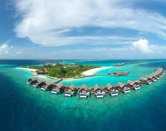 Grand Park Kodhipparu, Maldives - Außenansicht