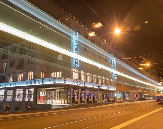 Krone Unterstrass - Vue extérieure