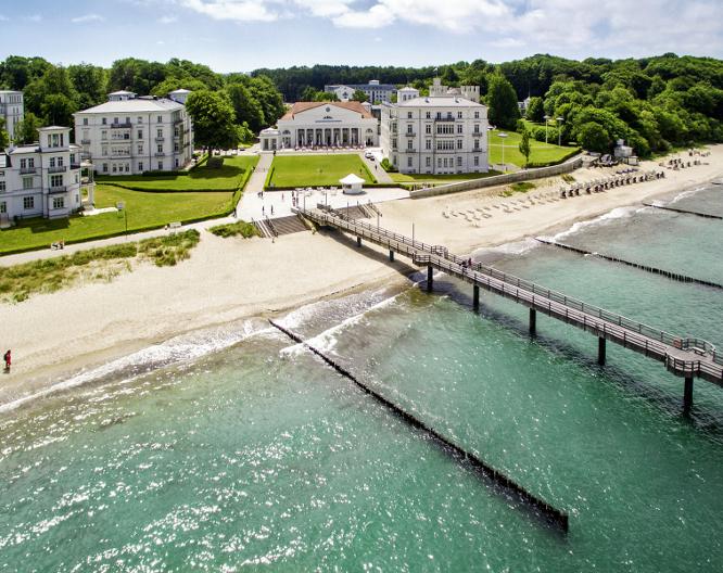 Grand Hotel Heiligendamm - The Leading Hotels of the World - Außenansicht