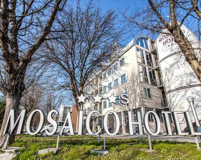Hotel Mosaico - Außenansicht