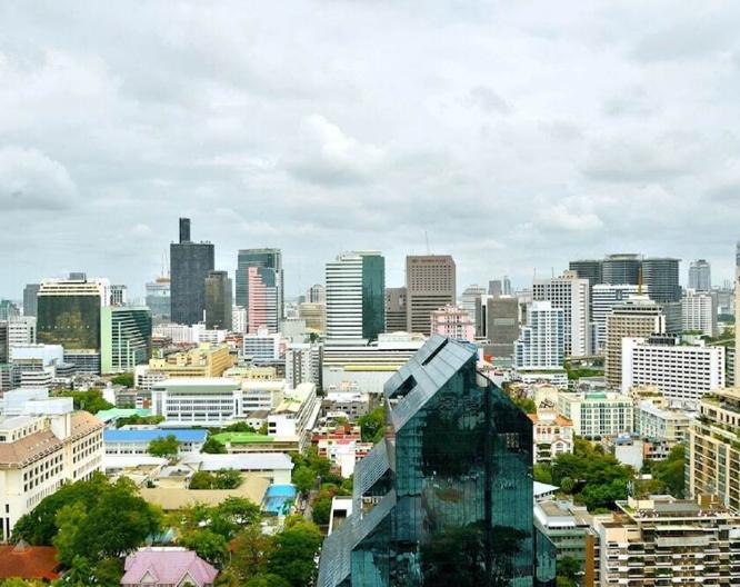 Marriott Executive Apartment Sathorn Vista Bangkok - Außenansicht