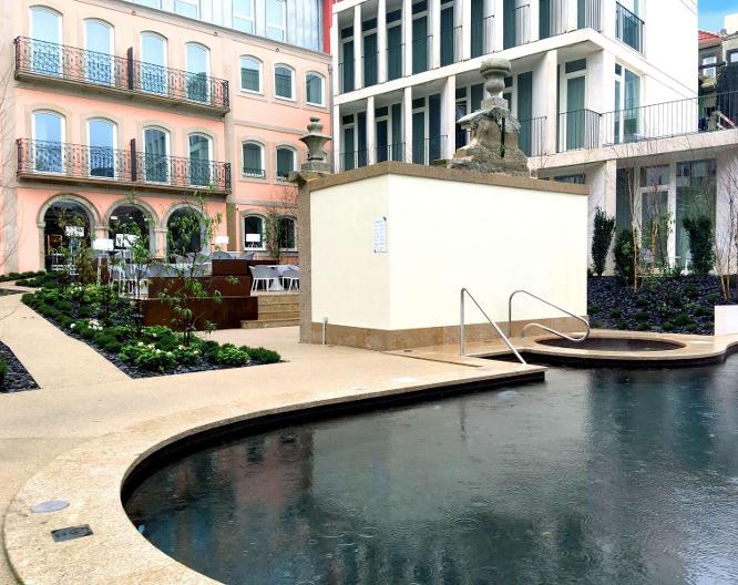 Hotel Catalonia Porto - Außenansicht