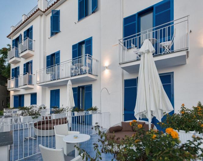 Boutique Hotel Helios - Außenansicht