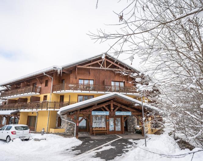 Vacanceole Residence Grand Massif - Vue extérieure