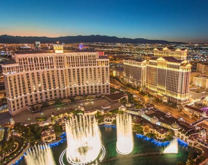Nobu Hotel at Caesars Palace - Außenansicht