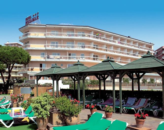 Rosamar Spa - Außenansicht