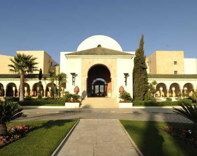 The Residence Tunis - Außenansicht