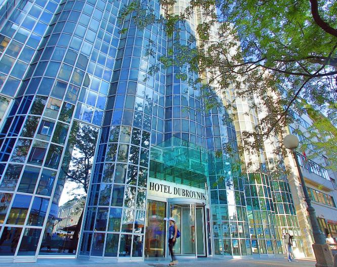 Hotel Dubrovnik Zagreb - Außenansicht