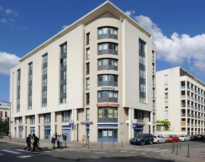 LYON - Residhome Appart Hotel Lyon Gerland - Vue extérieure