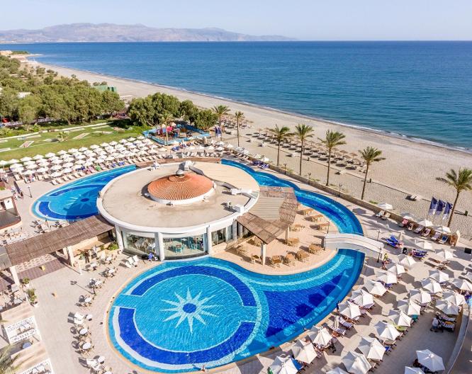 Caldera Beach - Außenansicht