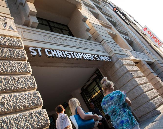St Christopher's Inn Paris - Gare du Nord - Außenansicht
